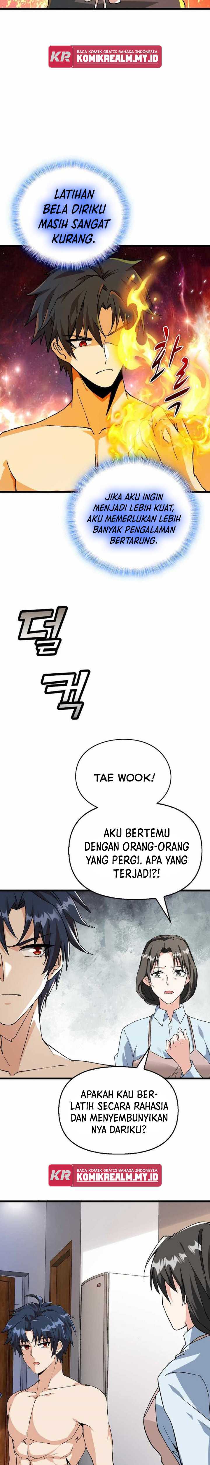 Return Of Top Class Master chapter 15