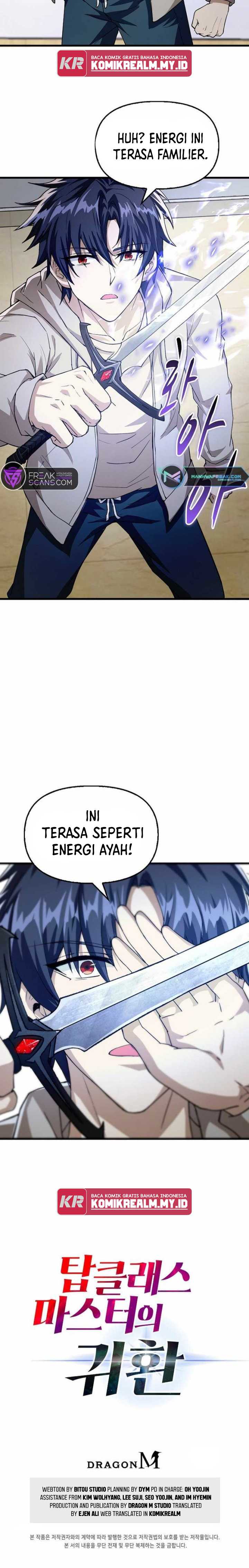 Return Of Top Class Master chapter 15