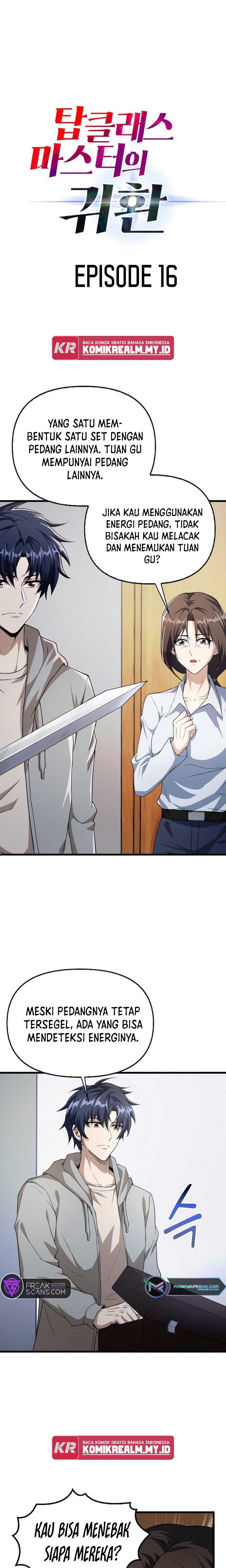 Return Of Top Class Master chapter 16