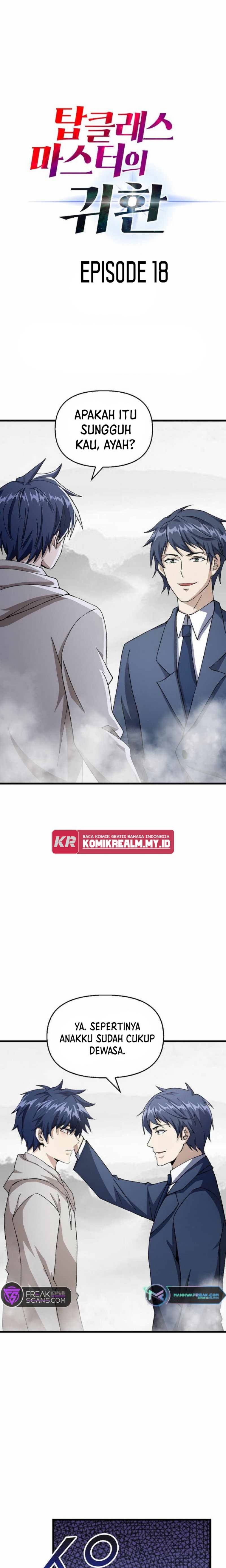 Return Of Top Class Master chapter 18
