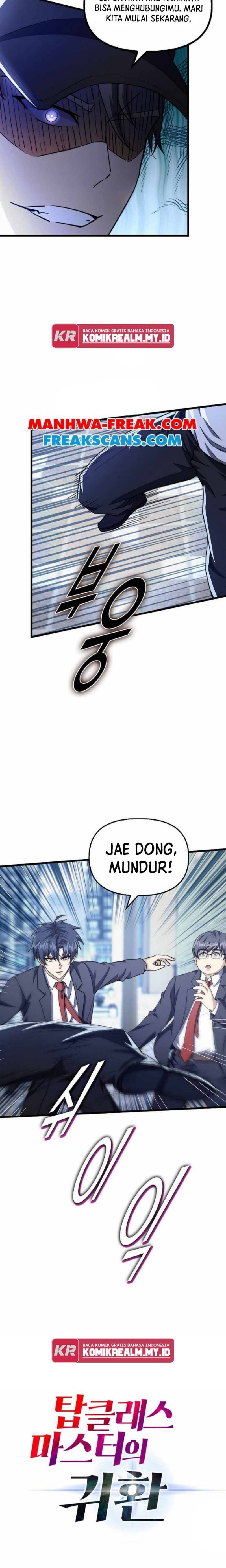 Return Of Top Class Master chapter 18