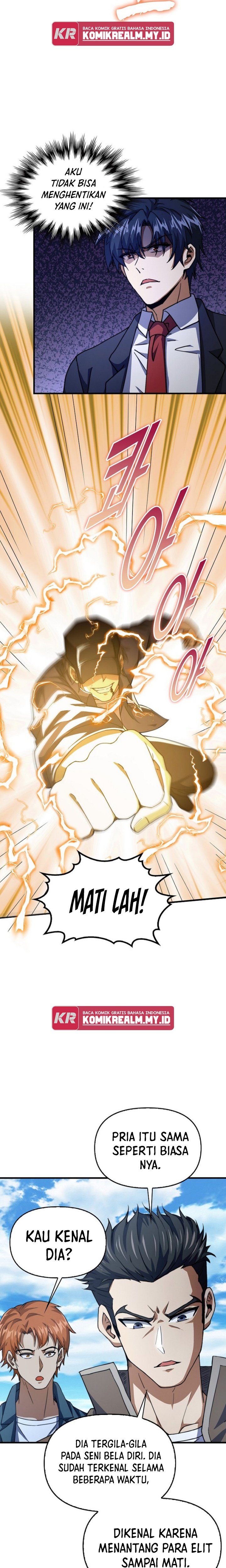 Return Of Top Class Master chapter 19