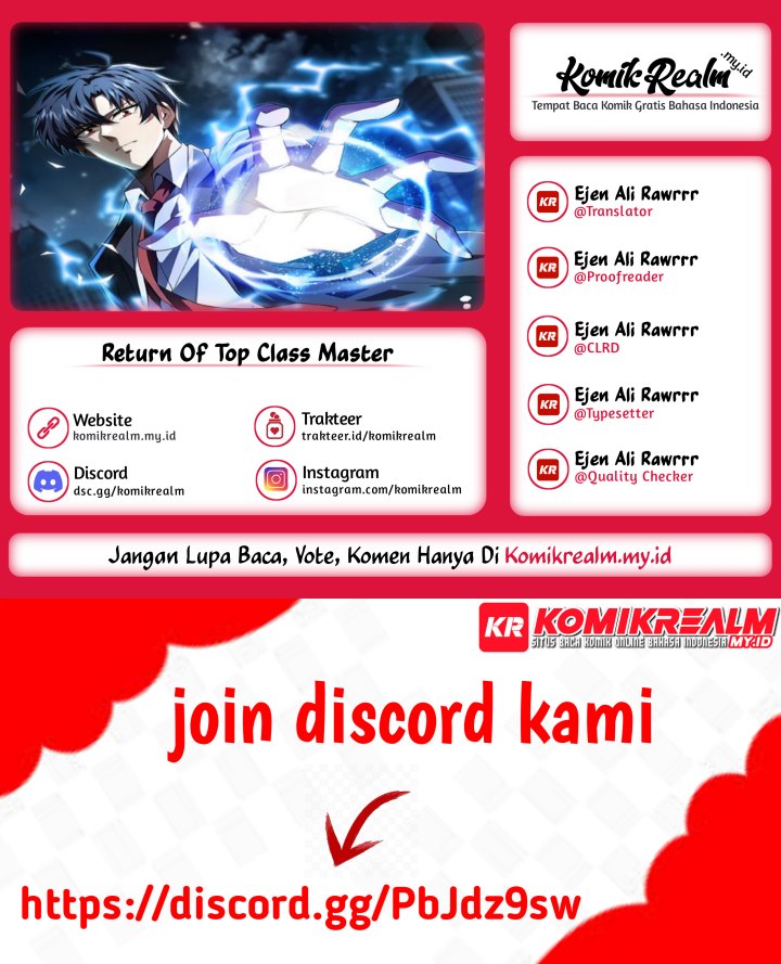 Return Of Top Class Master chapter 20