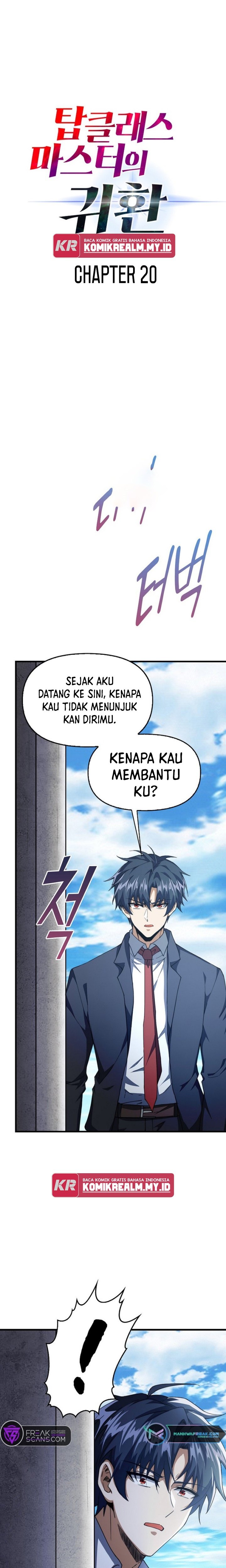 Return Of Top Class Master chapter 20