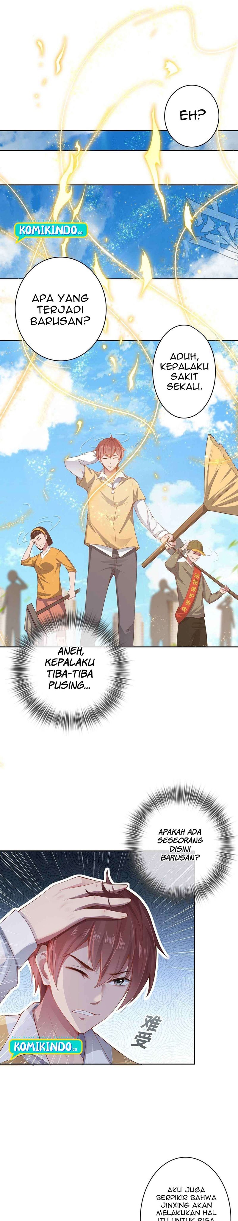 Return of Immortal Warlord Chapter 02 Bahasa Indonesia