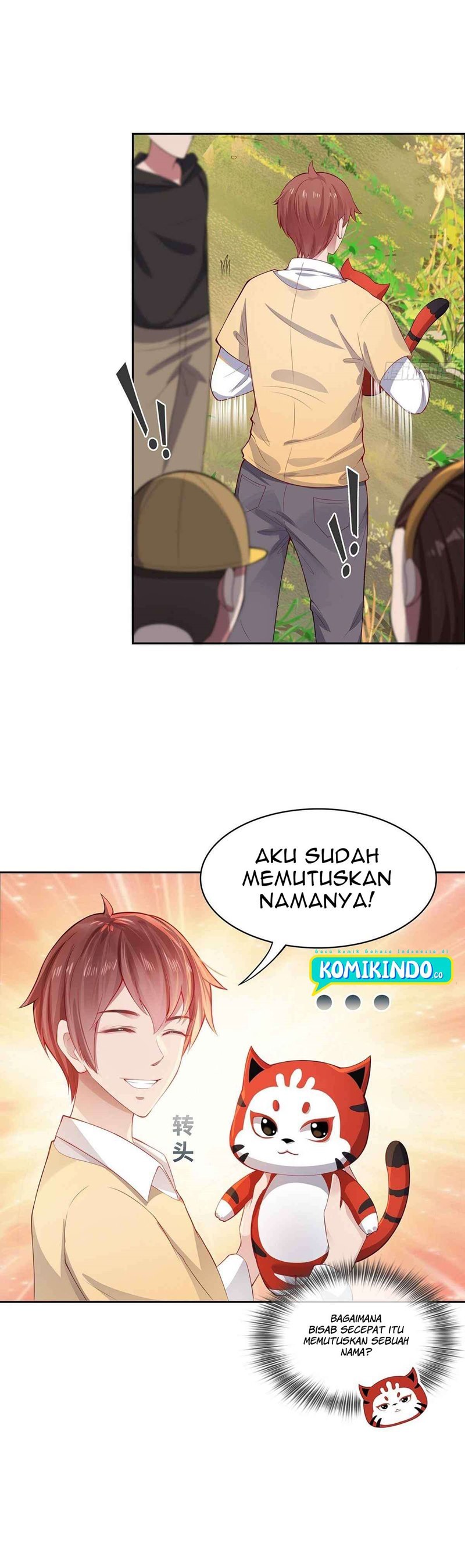 Return of Immortal Warlord Chapter 02 Bahasa Indonesia