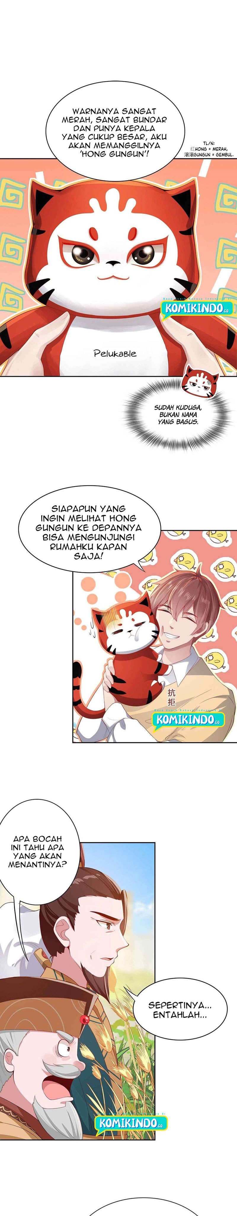 Return of Immortal Warlord Chapter 02 Bahasa Indonesia