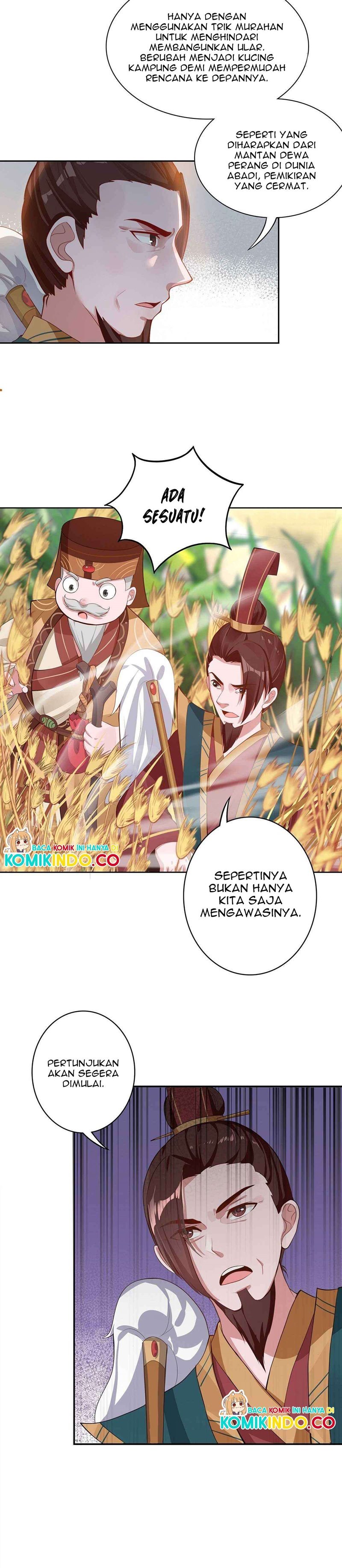 Return of Immortal Warlord Chapter 02 Bahasa Indonesia
