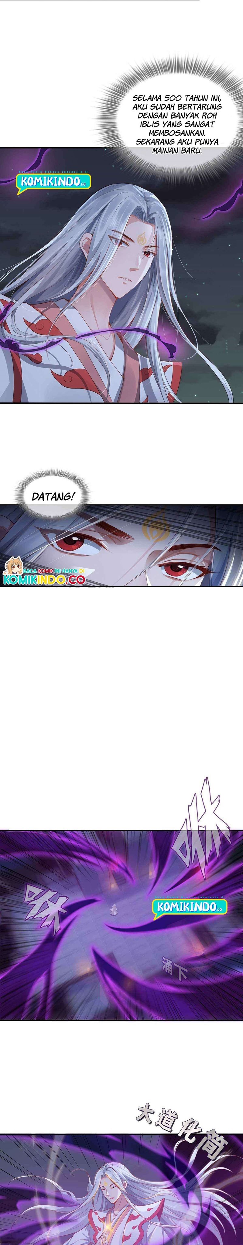 Return of Immortal Warlord Chapter 02 Bahasa Indonesia