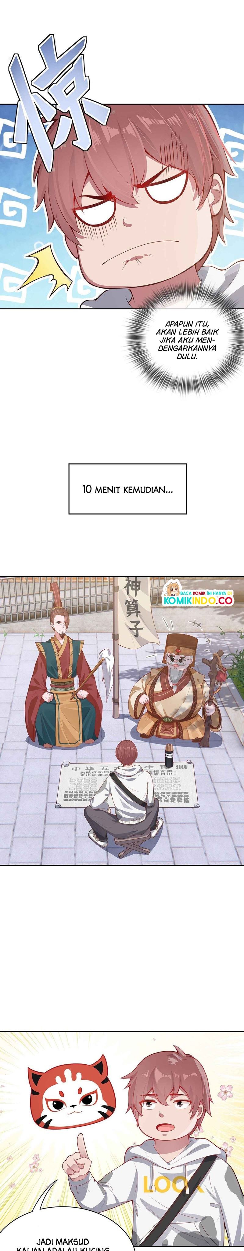 Return of Immortal Warlord chapter 4