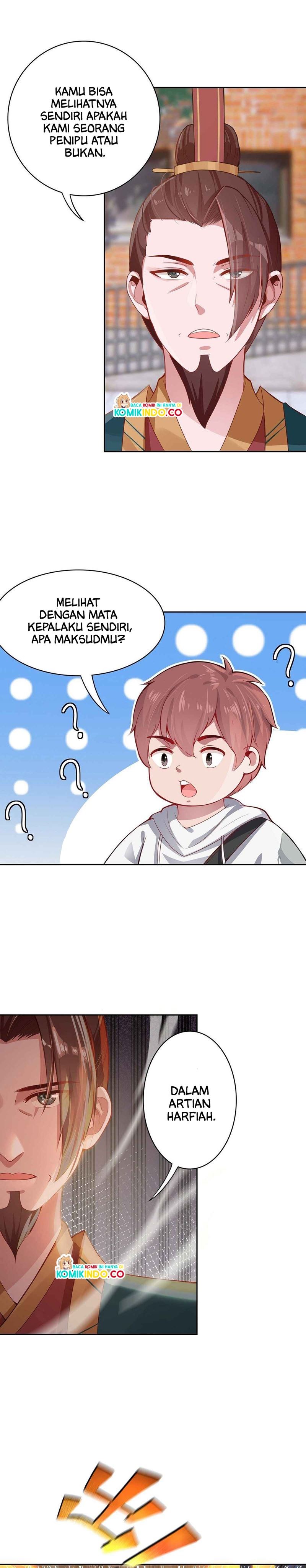 Return of Immortal Warlord chapter 4