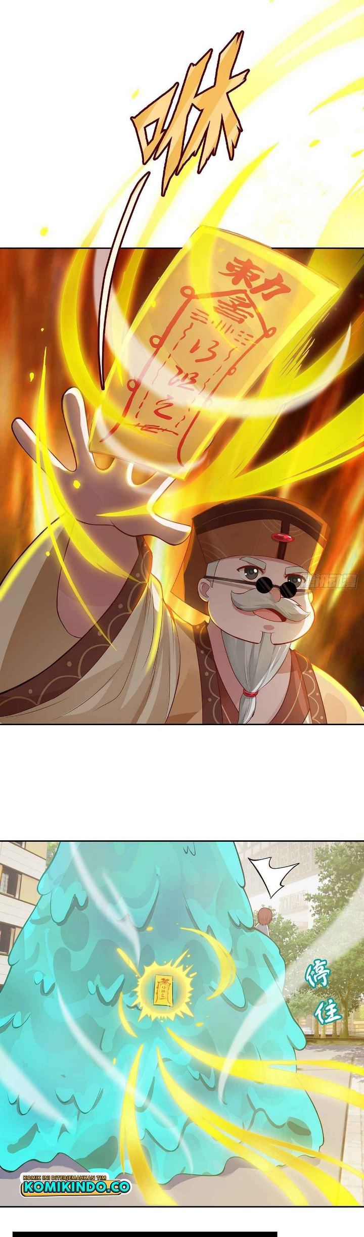 Return of Immortal Warlord chapter 5