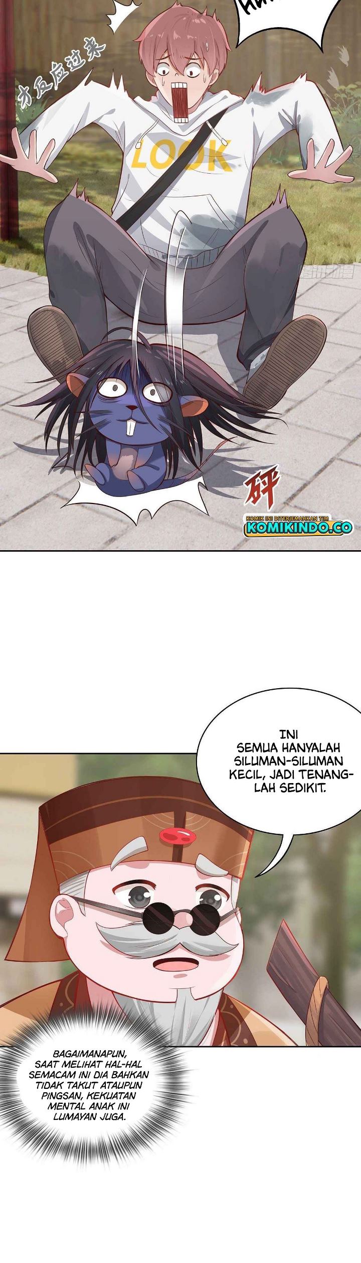 Return of Immortal Warlord chapter 5