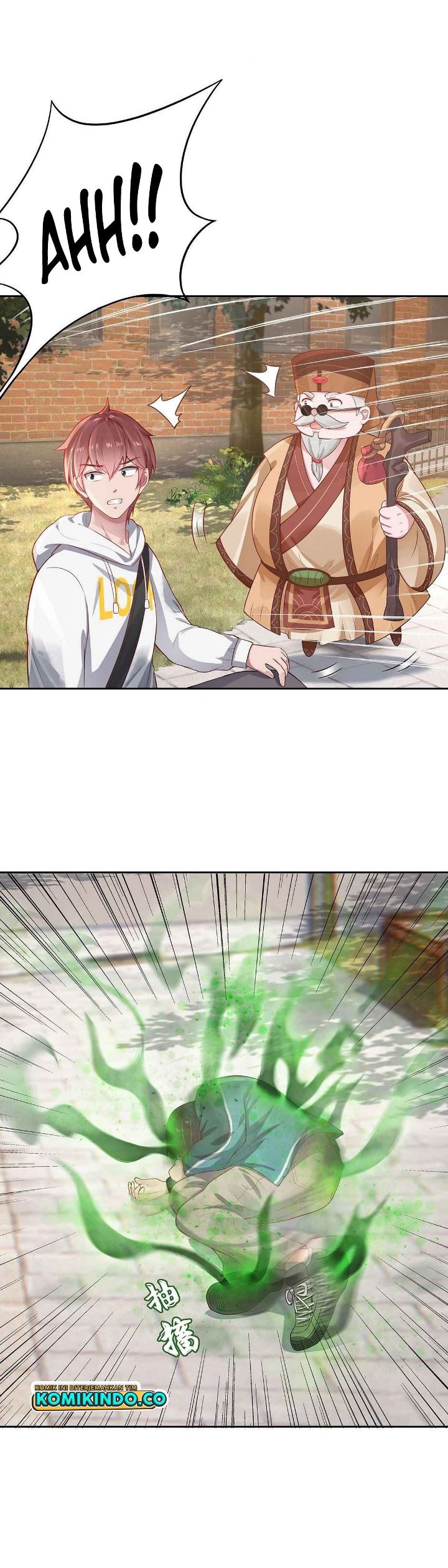 Return of Immortal Warlord chapter 5