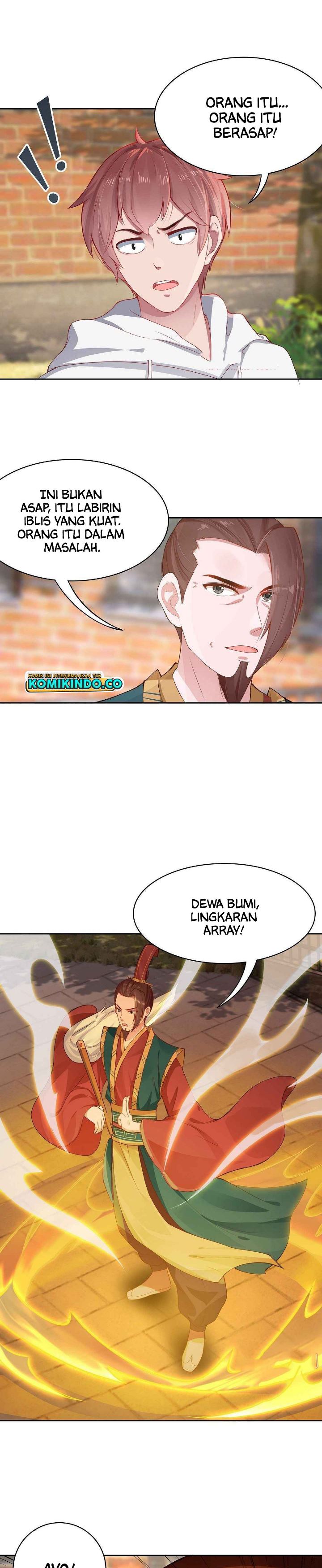 Return of Immortal Warlord chapter 5