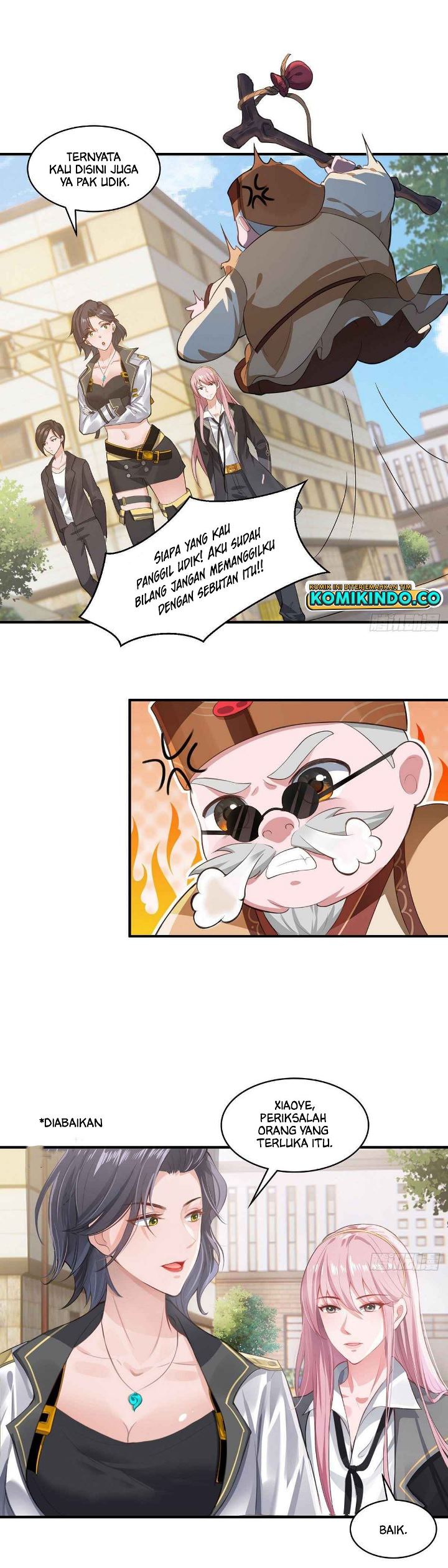 Return of Immortal Warlord chapter 5