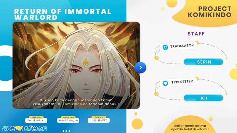 Return of Immortal Warlord chapter 6