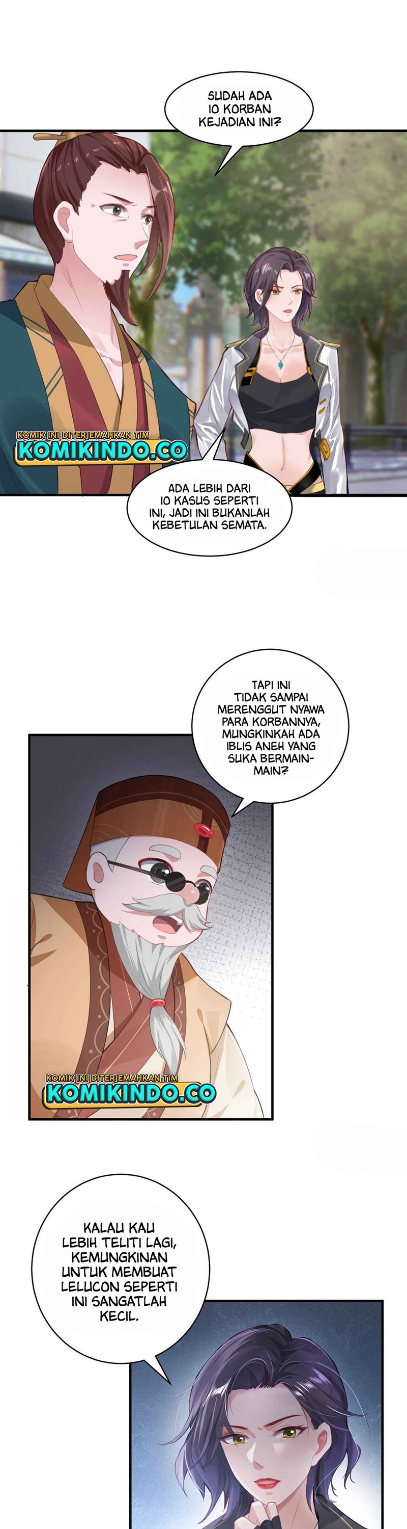 Return of Immortal Warlord chapter 6