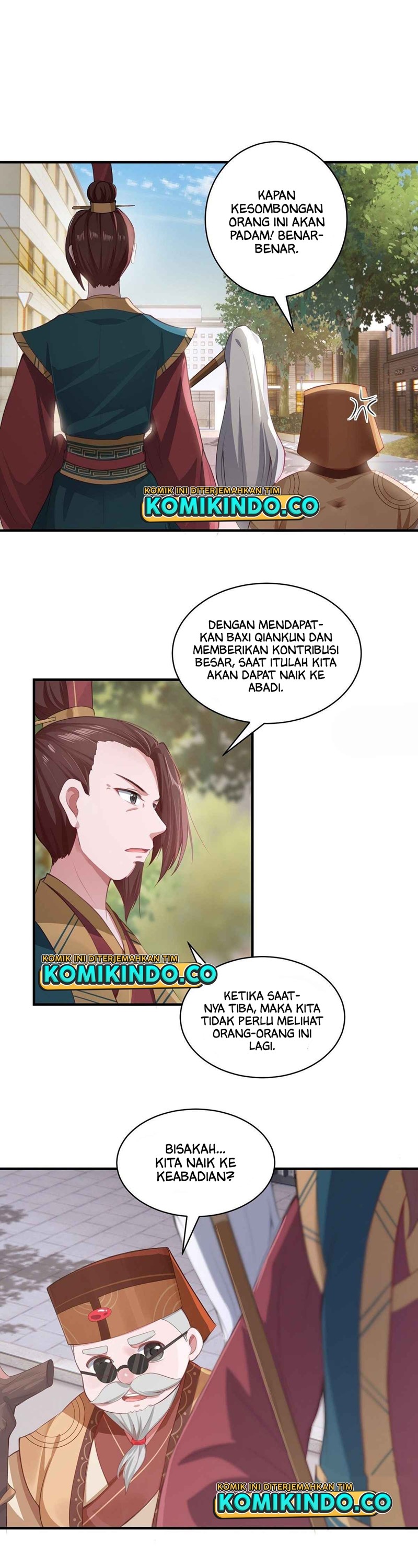Return of Immortal Warlord chapter 6