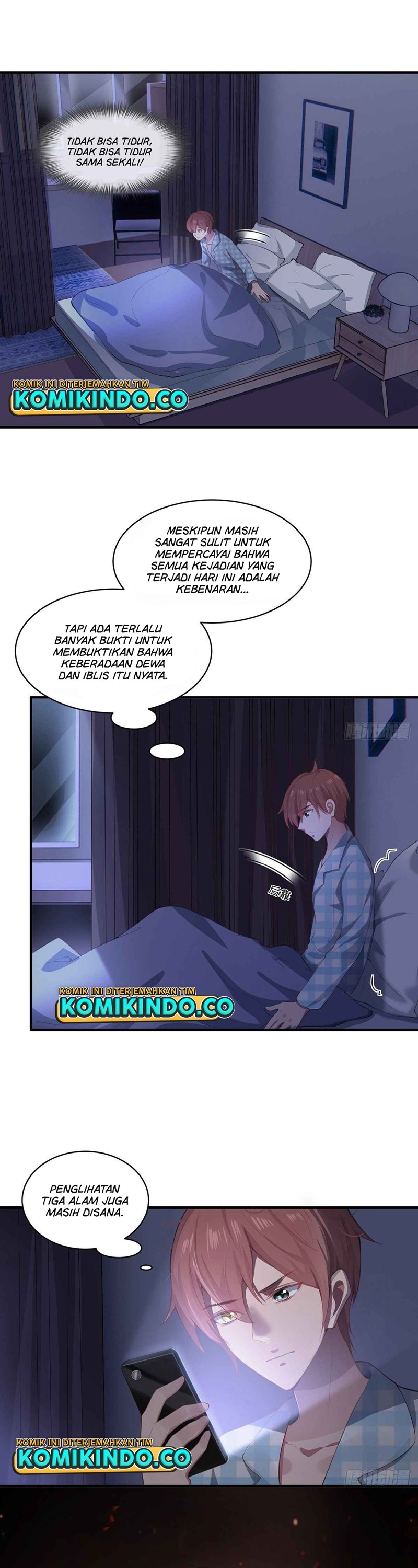 Return of Immortal Warlord chapter 6