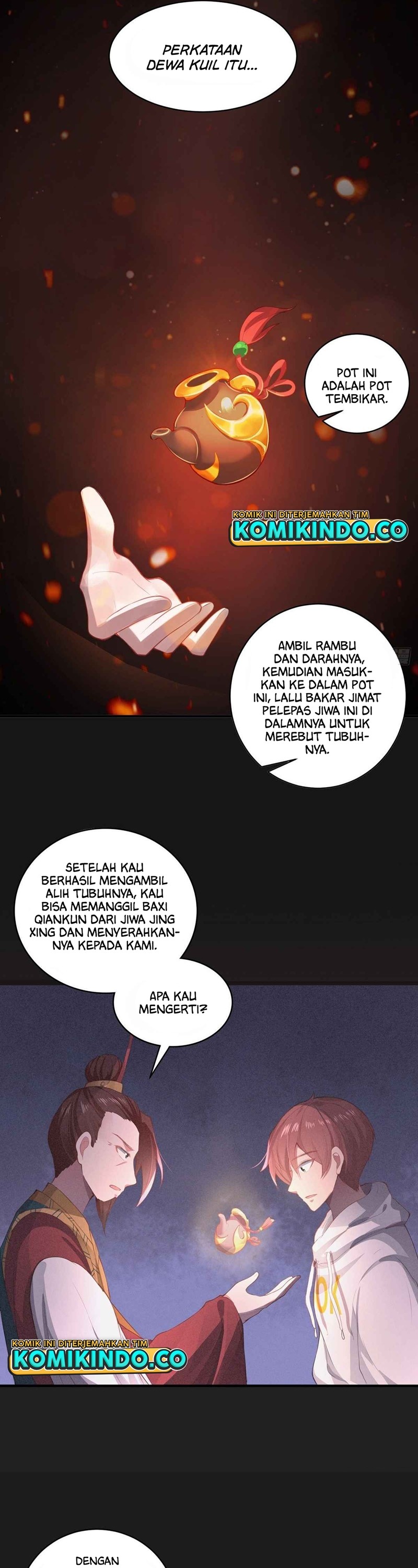 Return of Immortal Warlord chapter 6
