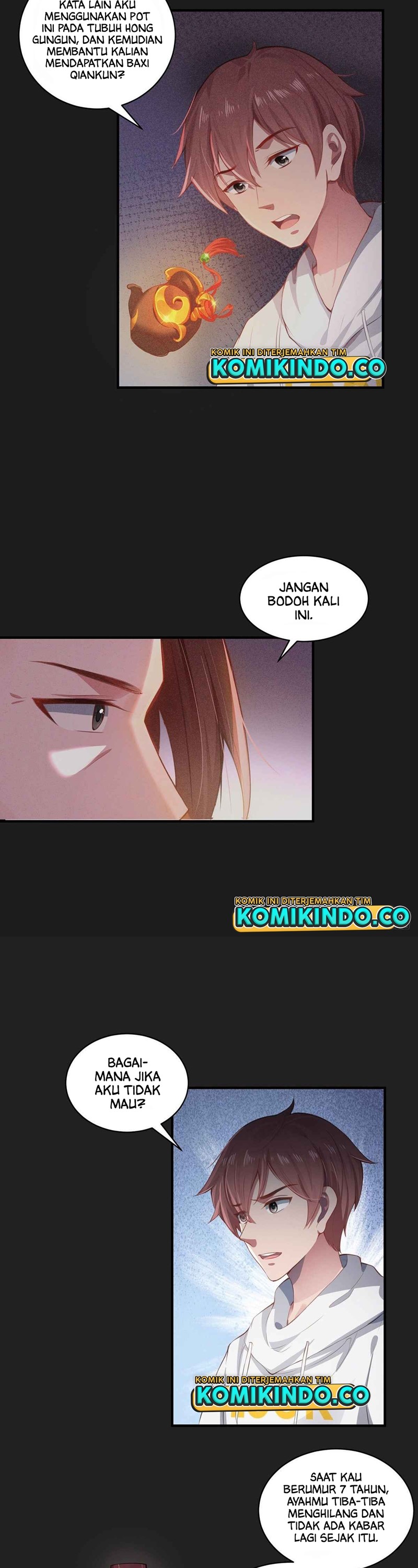 Return of Immortal Warlord chapter 6