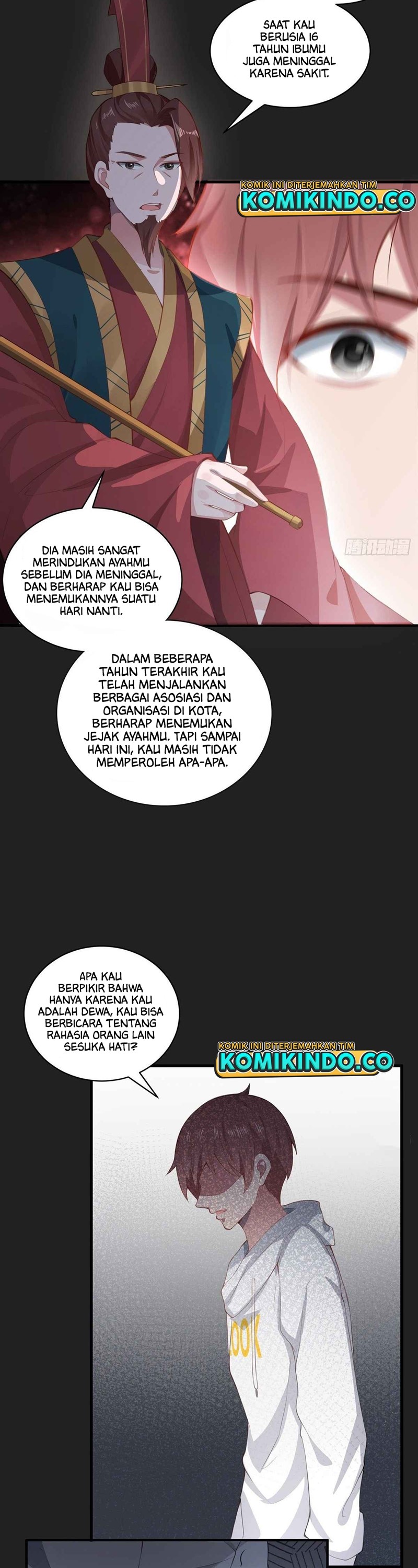 Return of Immortal Warlord chapter 6