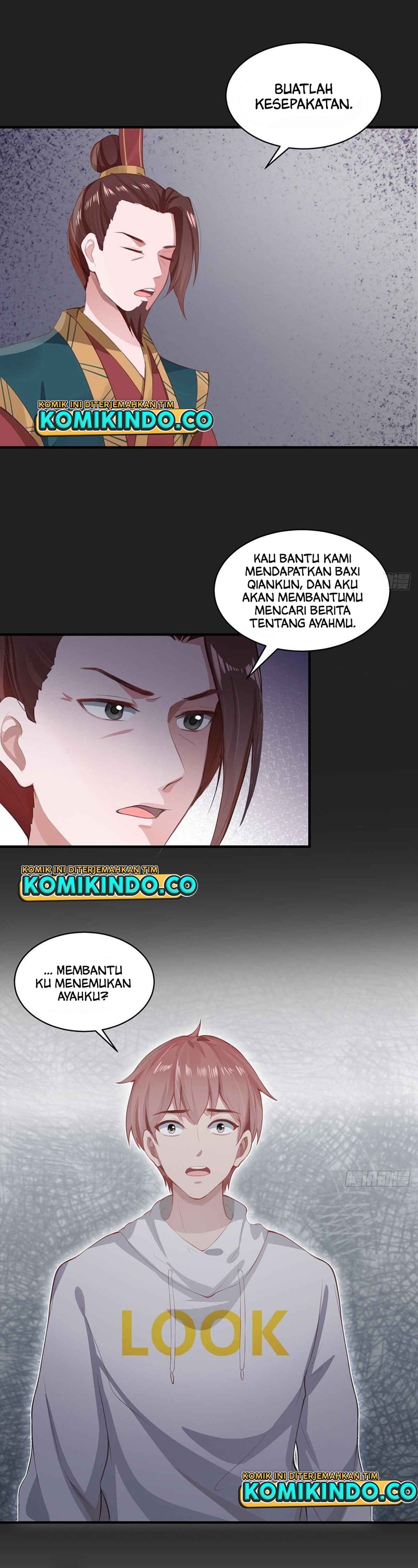 Return of Immortal Warlord chapter 6