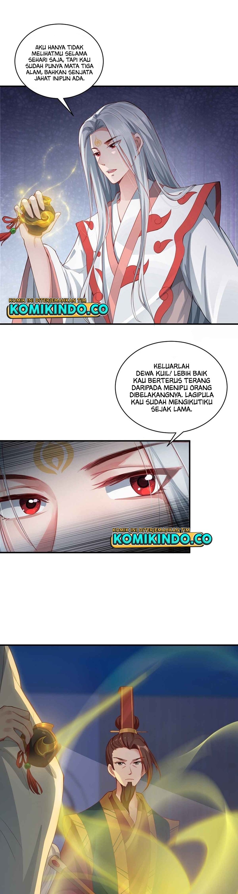 Return of Immortal Warlord chapter 6