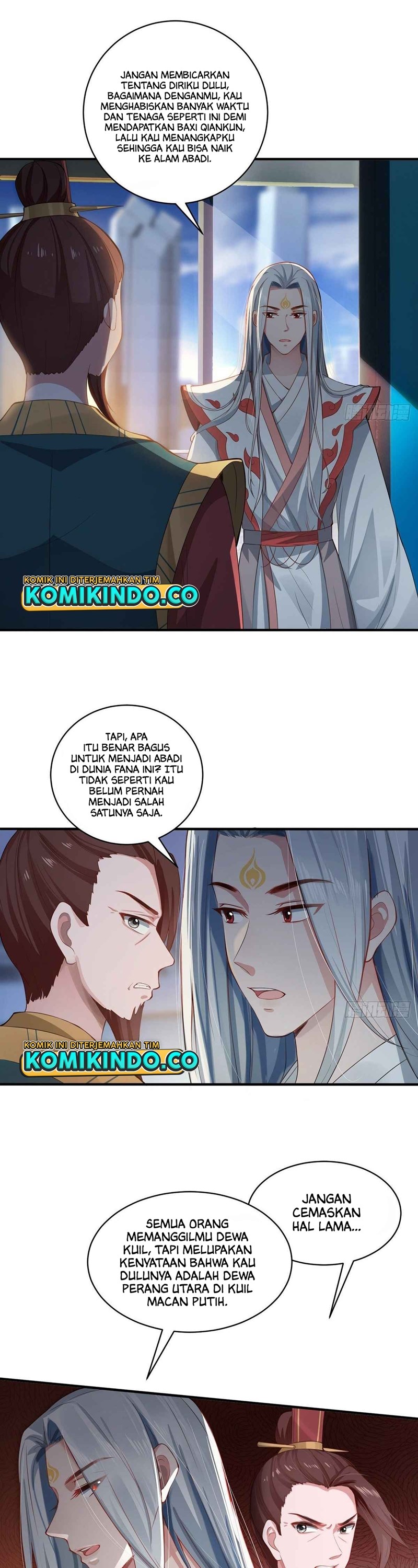 Return of Immortal Warlord chapter 6