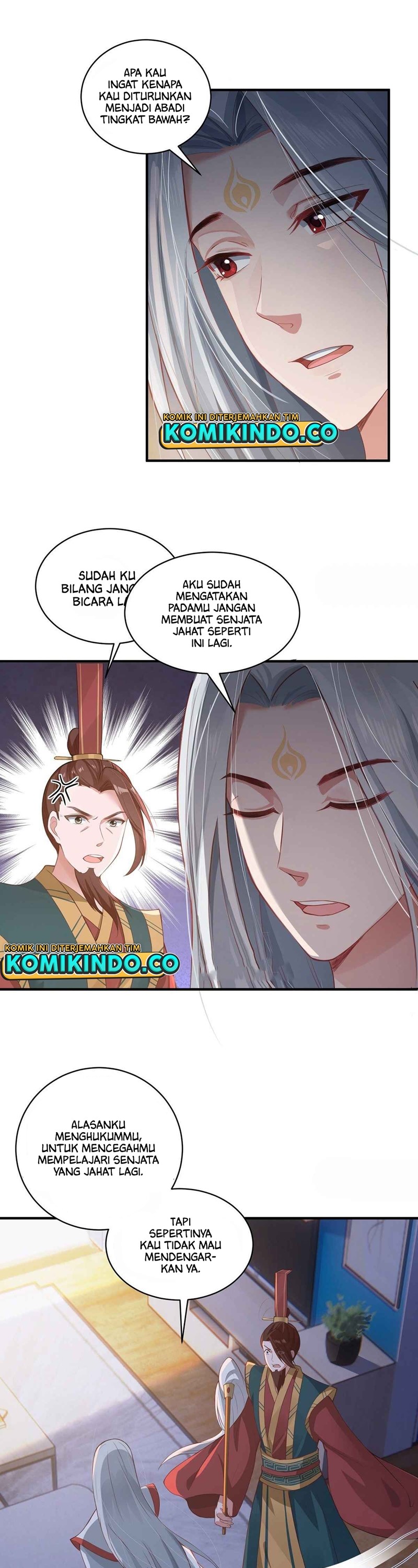 Return of Immortal Warlord chapter 6