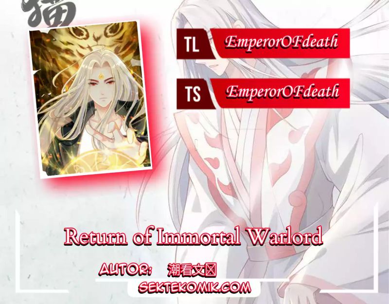 Return of Immortal Warlord chapter 9