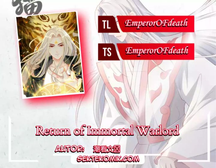 Return of Immortal Warlord chapter 10