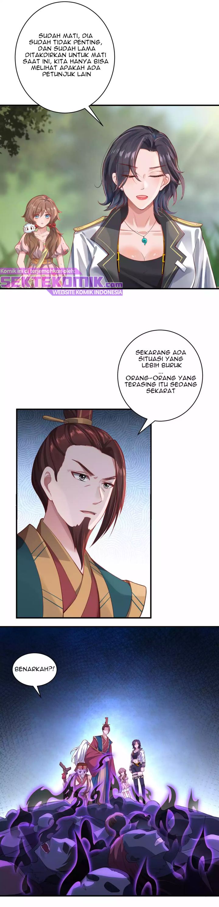 Return of Immortal Warlord chapter 11