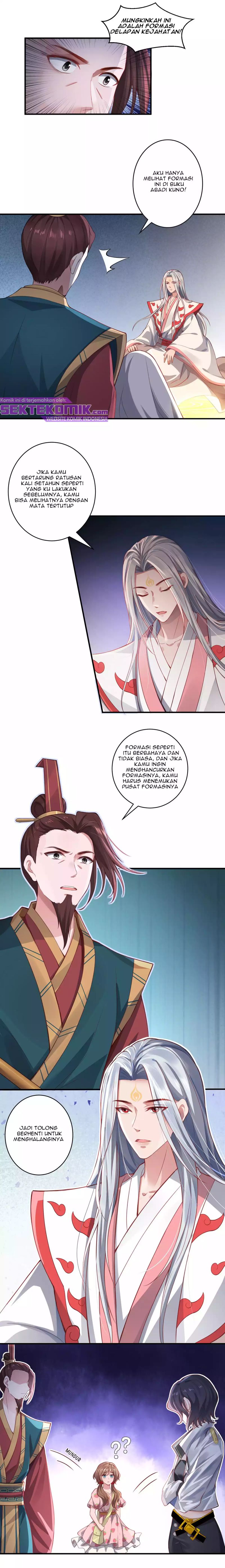 Return of Immortal Warlord Chapter 12 Bahasa Indonesia