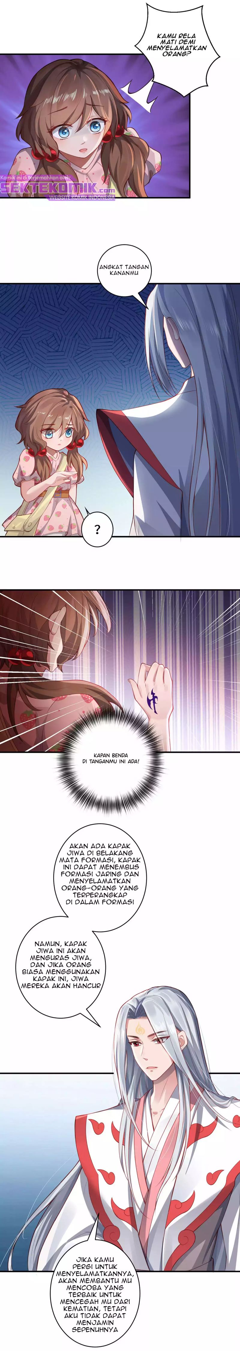 Return of Immortal Warlord Chapter 12 Bahasa Indonesia