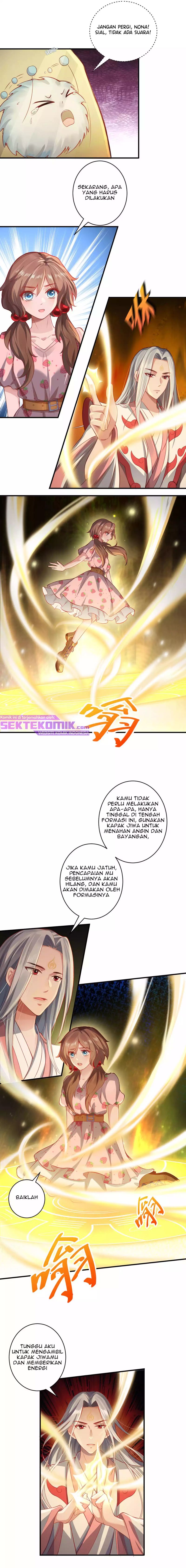 Return of Immortal Warlord Chapter 12 Bahasa Indonesia