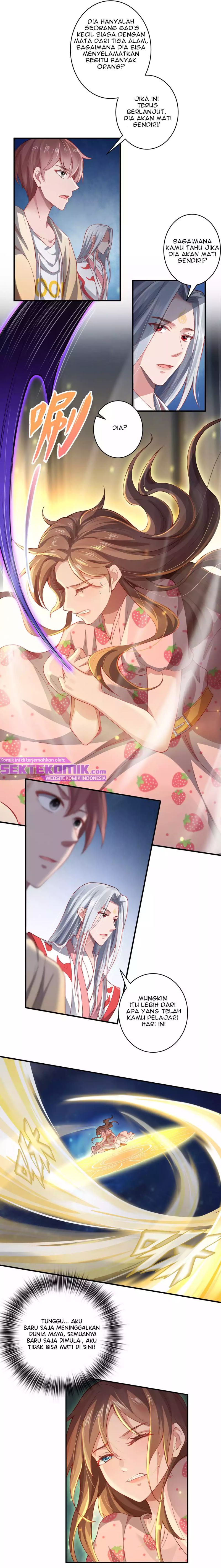 Return of Immortal Warlord Chapter 12 Bahasa Indonesia