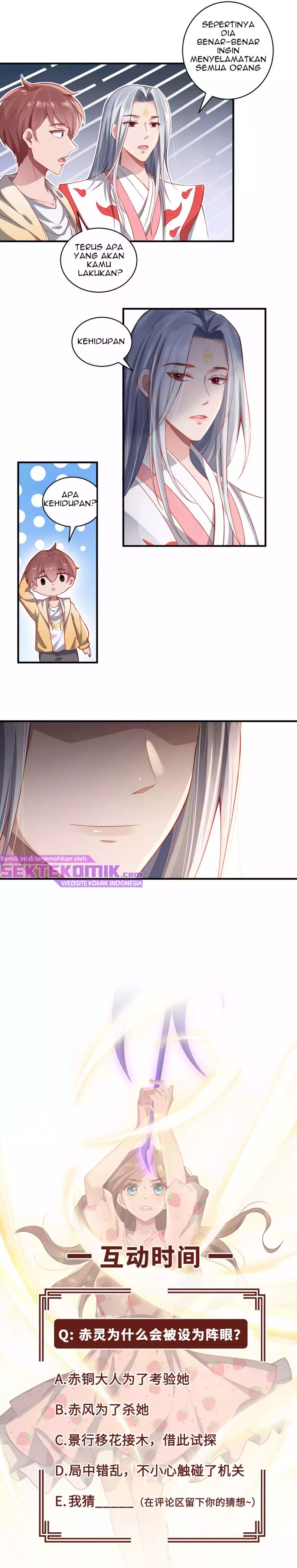 Return of Immortal Warlord Chapter 12 Bahasa Indonesia