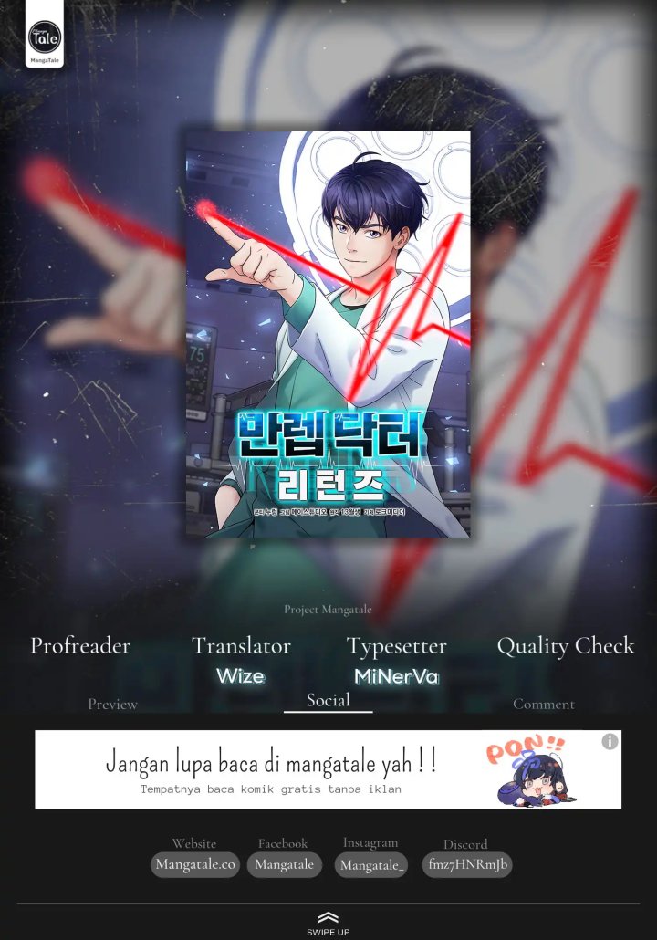 Return of Max Level Doctor chapter 3