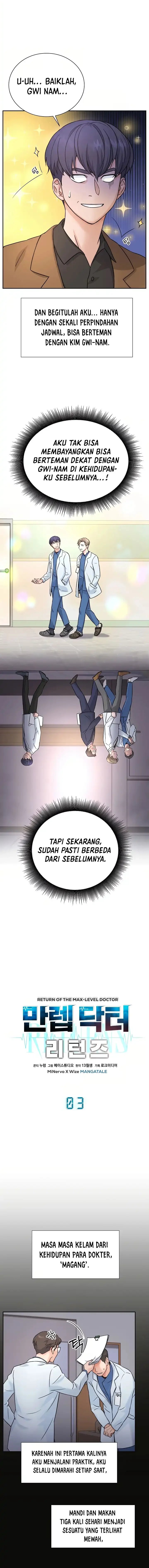 Return of Max Level Doctor chapter 3