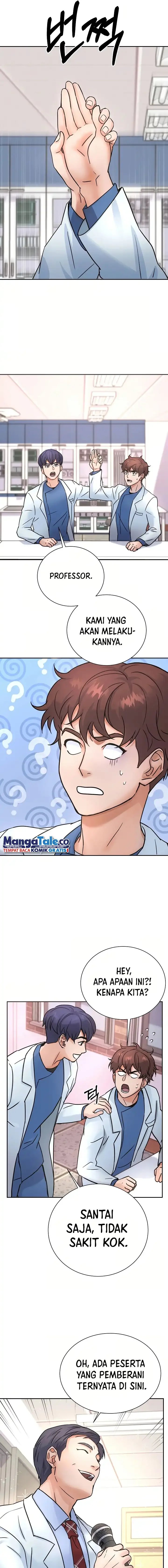 Return of Max Level Doctor chapter 3