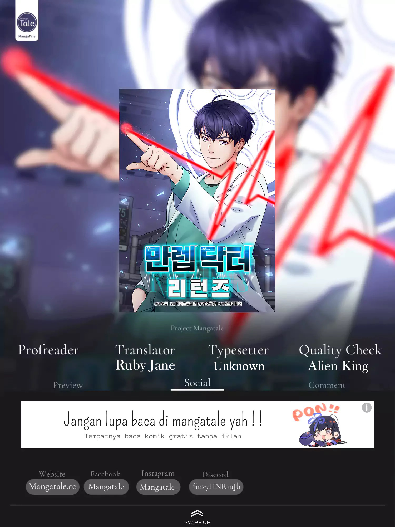 Return of Max Level Doctor chapter 21