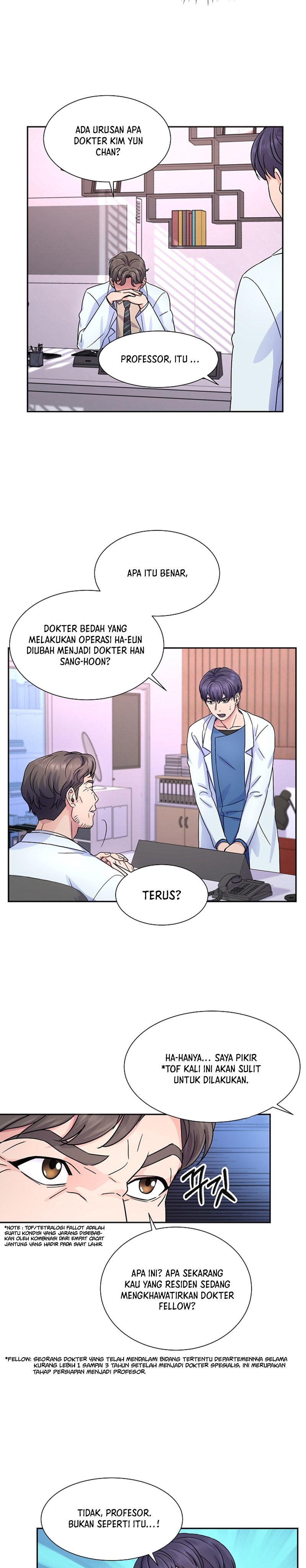 Return of Max Level Doctor chapter 21