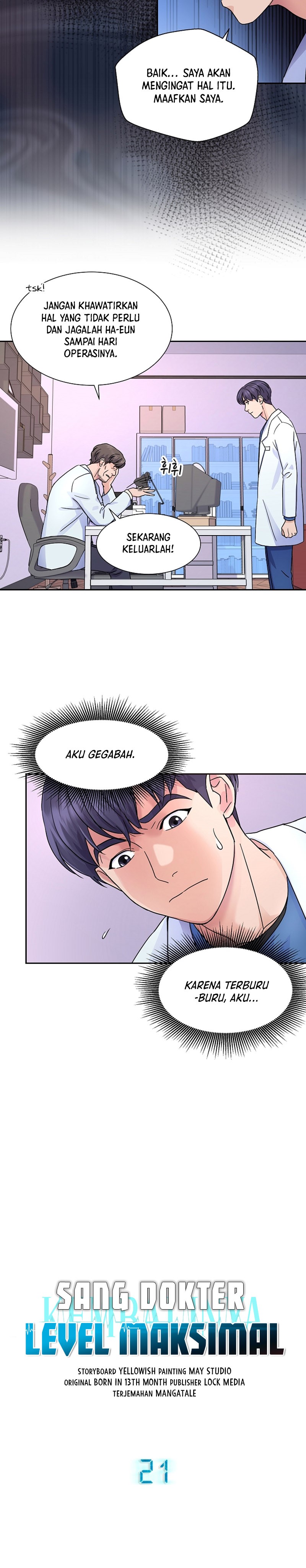 Return of Max Level Doctor chapter 21