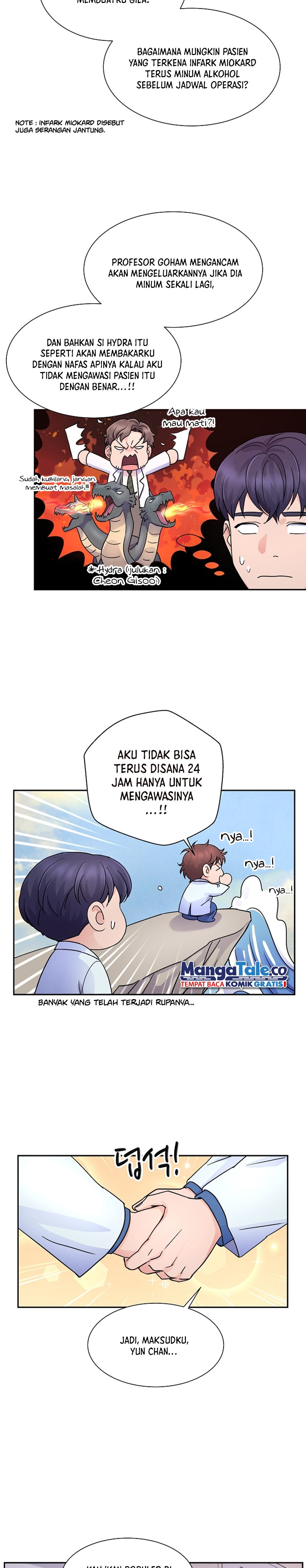Return of Max Level Doctor chapter 21