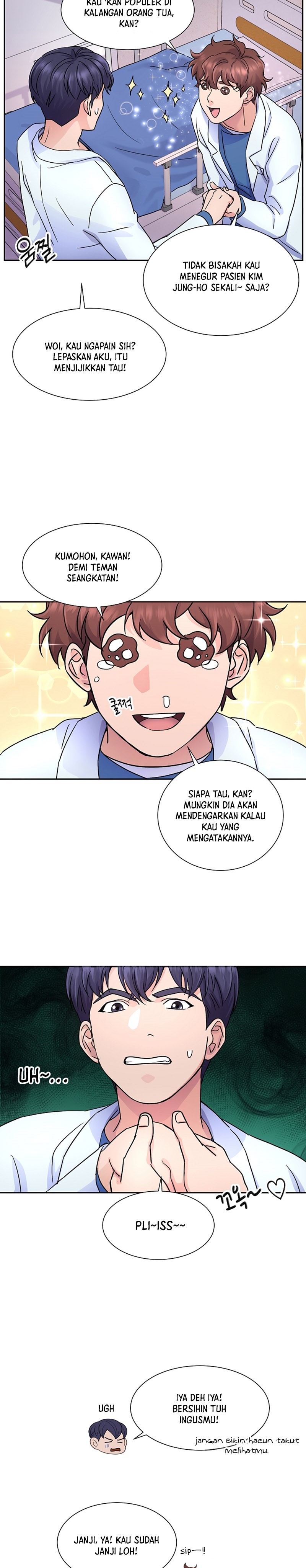 Return of Max Level Doctor chapter 21