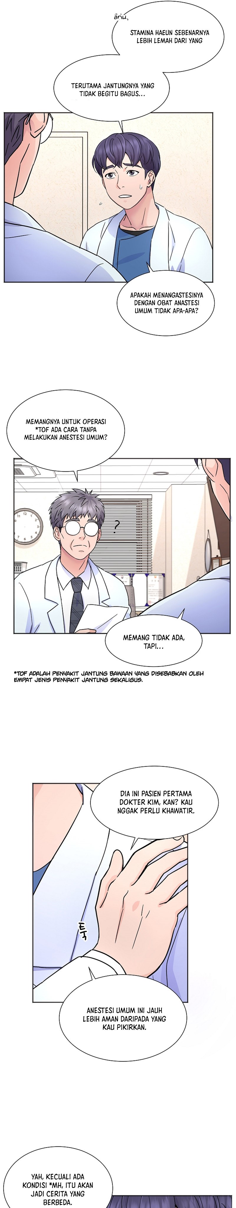 Return of Max Level Doctor chapter 21