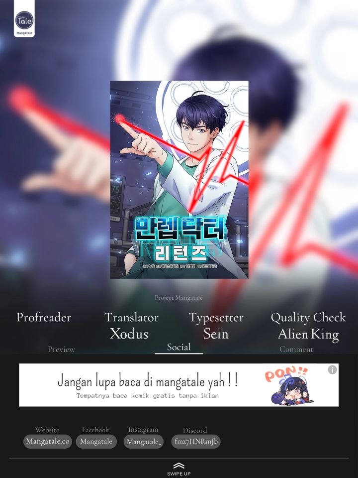 Return of Max Level Doctor chapter 23