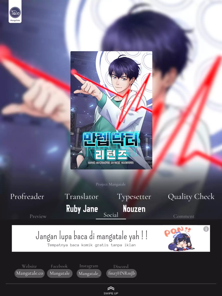 Return of Max Level Doctor chapter 25